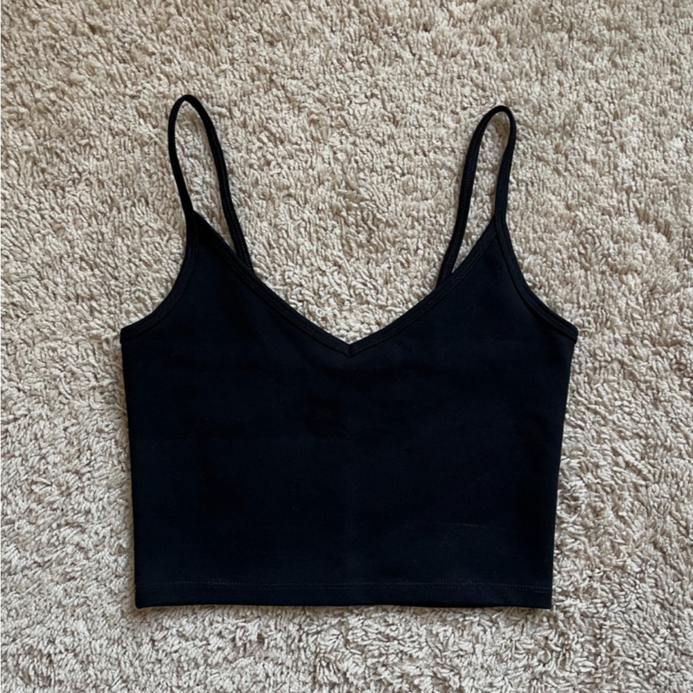 Aritzia Black Camisole Top